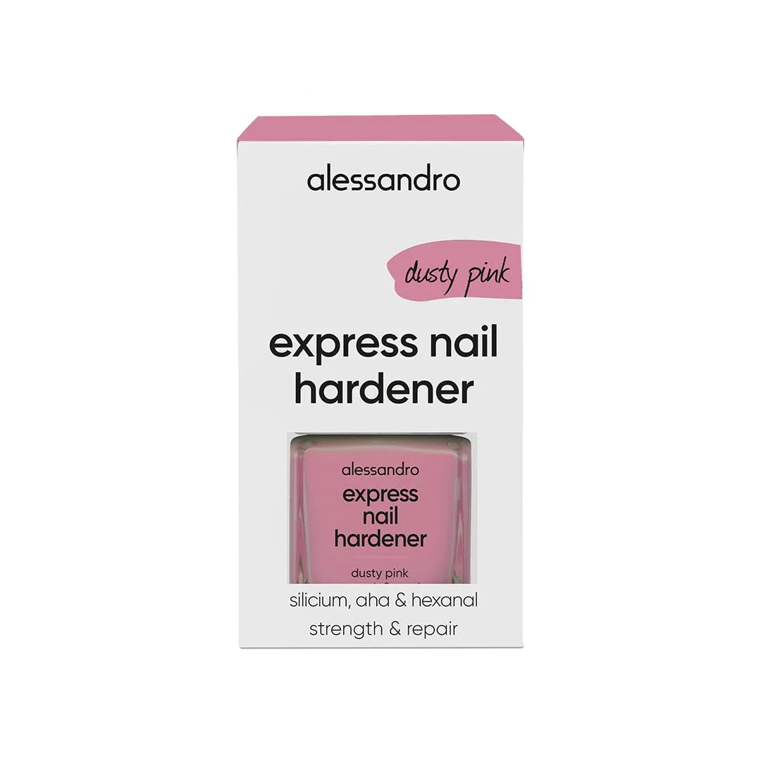 Экспресс-укрепитель для ногтей alessandro Express Nail Hardener, оттенок Dusty Pink, 10 мл Alessandro — фото 3