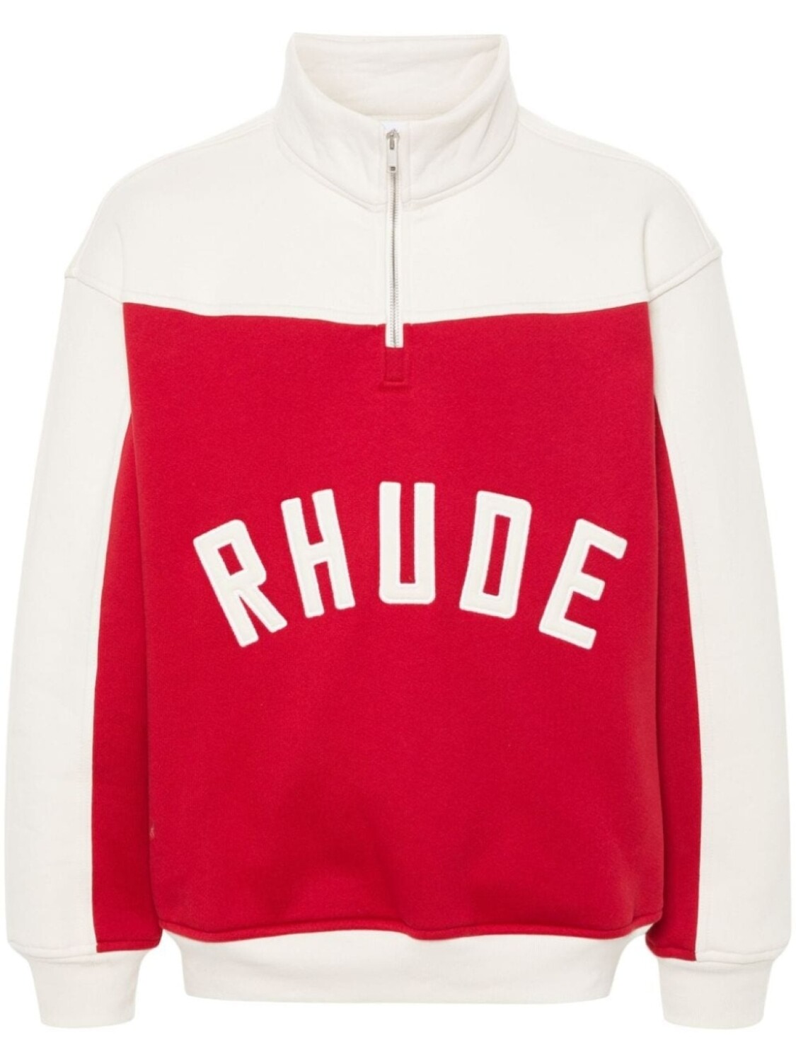 

RHUDE толстовка Drawn Varsity, красный