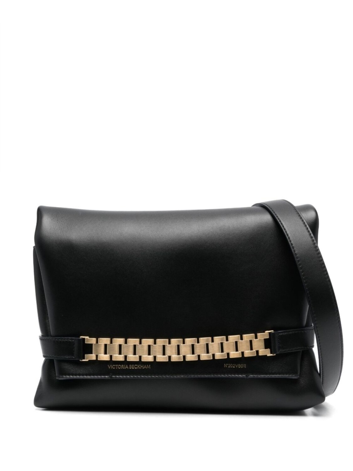 

Victoria Beckham маленький клатч Chain Pouch, черный