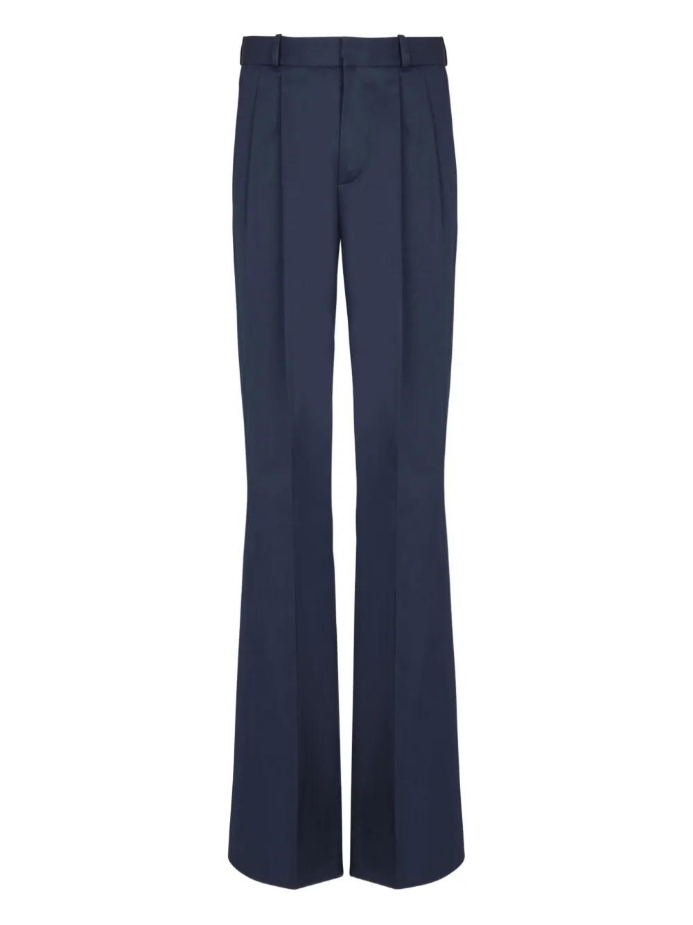 

Брюки с вытачками BALMAIN, синий