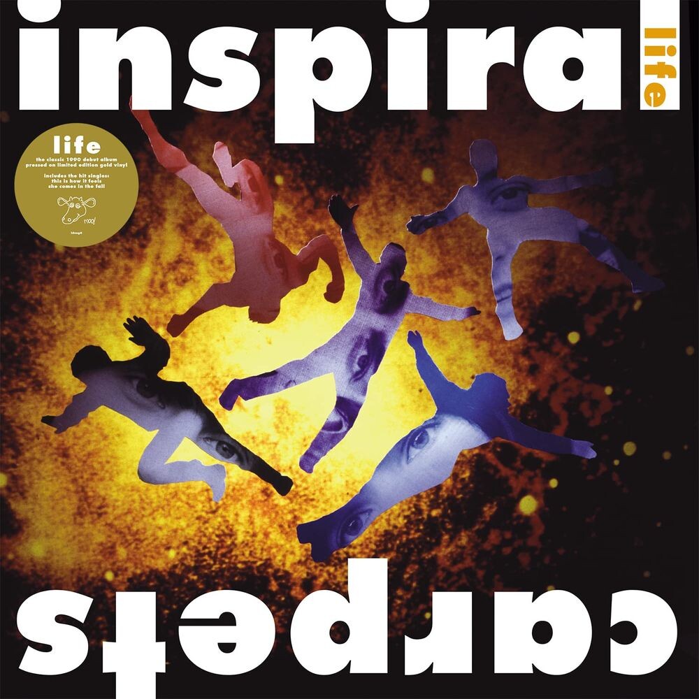 

Виниловая пластинка LP Life [Gold Vinyl] - Inspiral Carpets