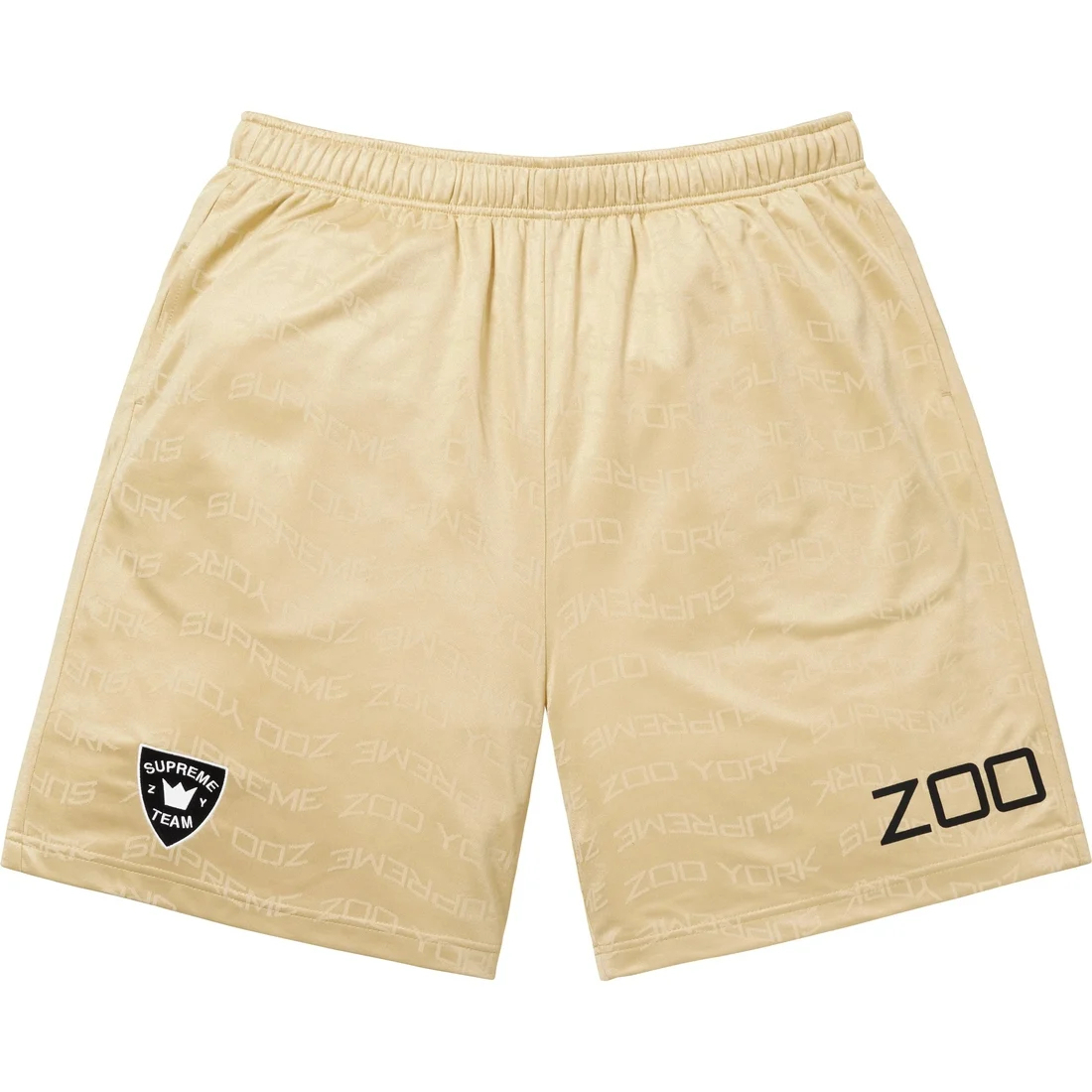 

Футболка Zoo York Collaboration Soccer Bottoms Unisex Supreme, золото