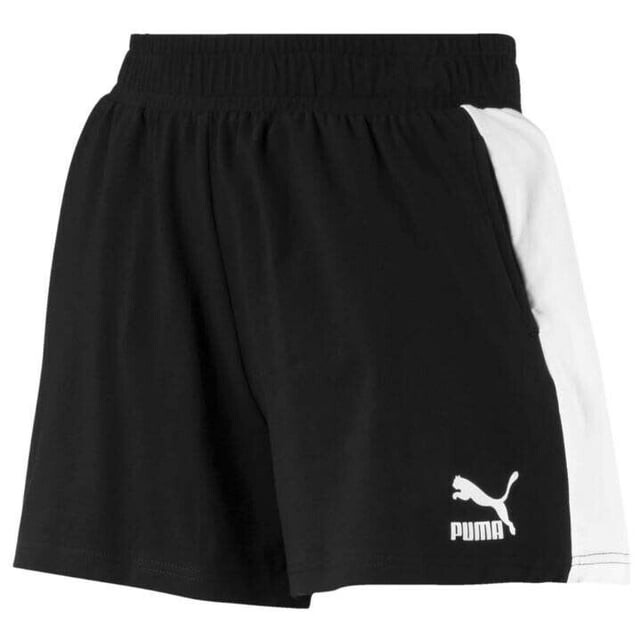 

Classics t7 черные шорты женские Puma, черный