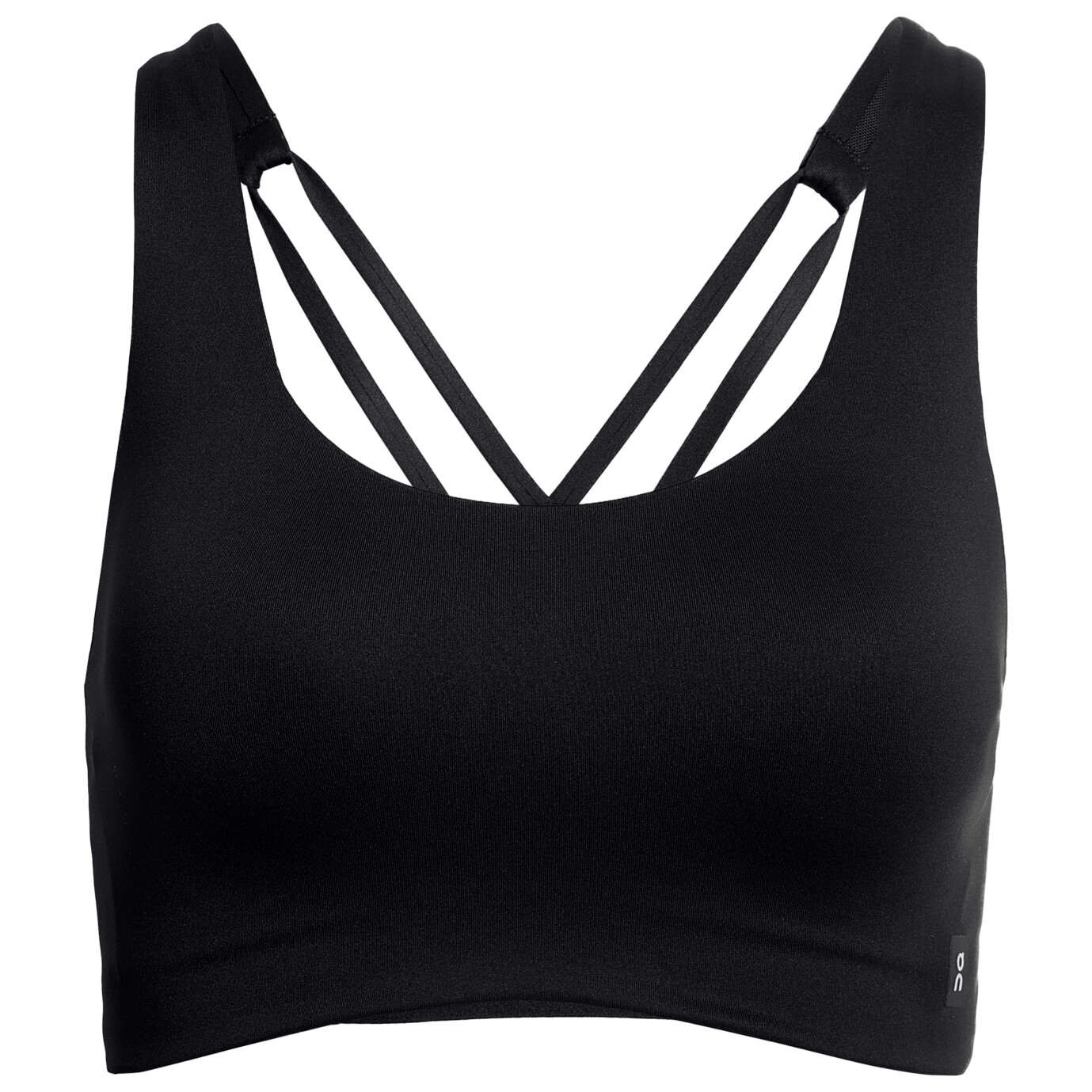 

Спортивный бюстгальтер On Women's Active Bra, черный