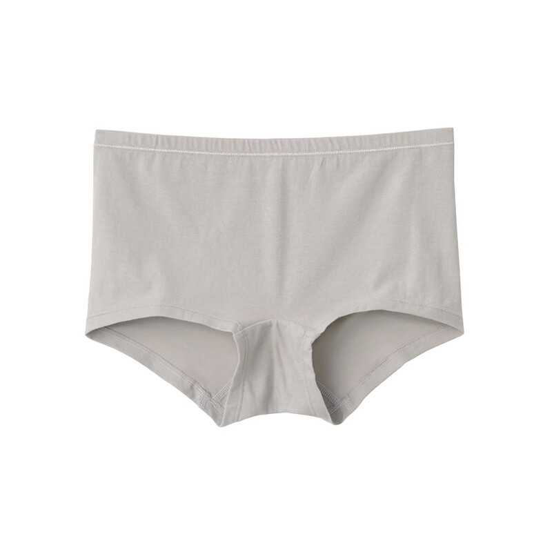 

Женские эластичные боксеры Muji, серый