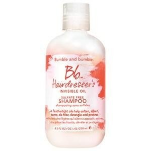

Шампунь hio hairdresser's invisible oil shampoo Bumble And Bumble, объем 250 мл