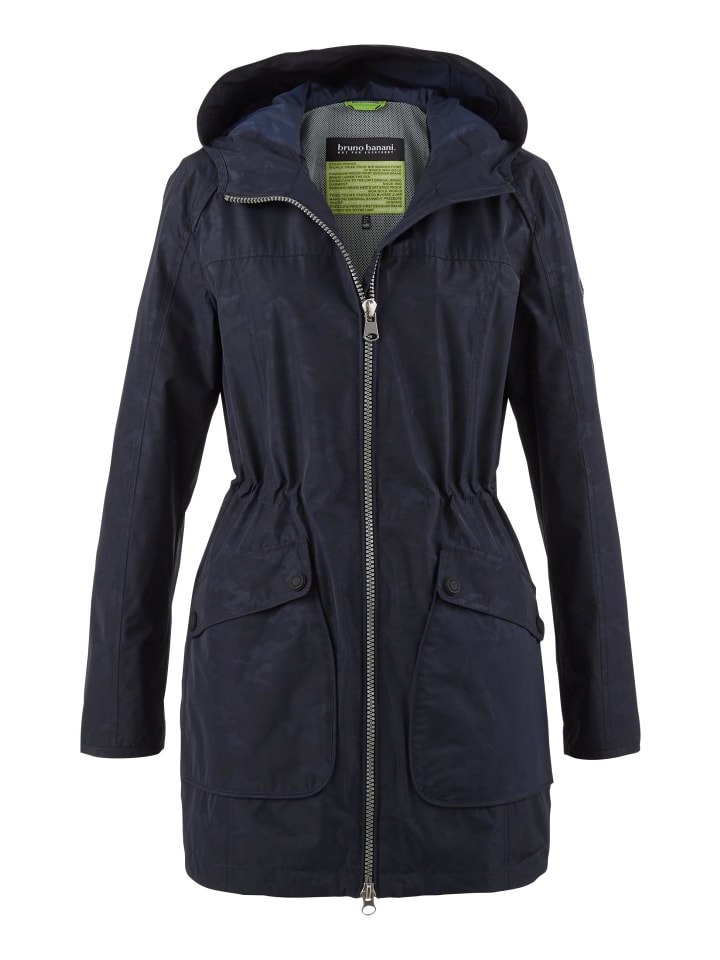 

Bruno Banani Анорак Бисли в темно-синем цвете