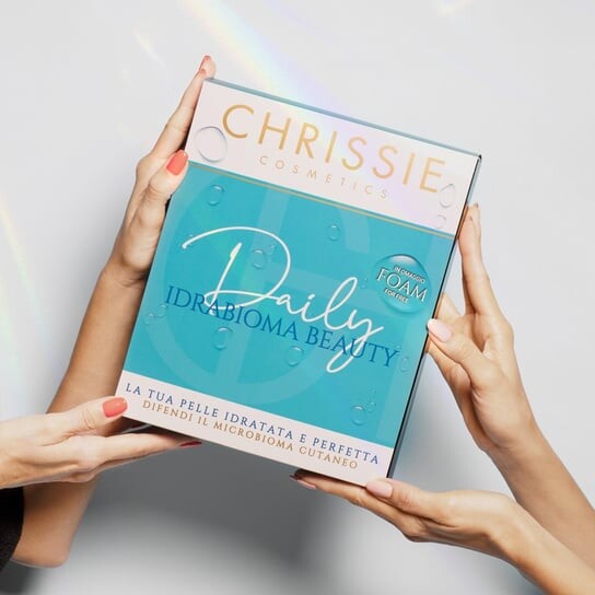 Набор косметики, 3 шт. Chrissie, Beauty Box Daily Hydra-biome, Chrissie Cosmetics, разноцветный — фото 2