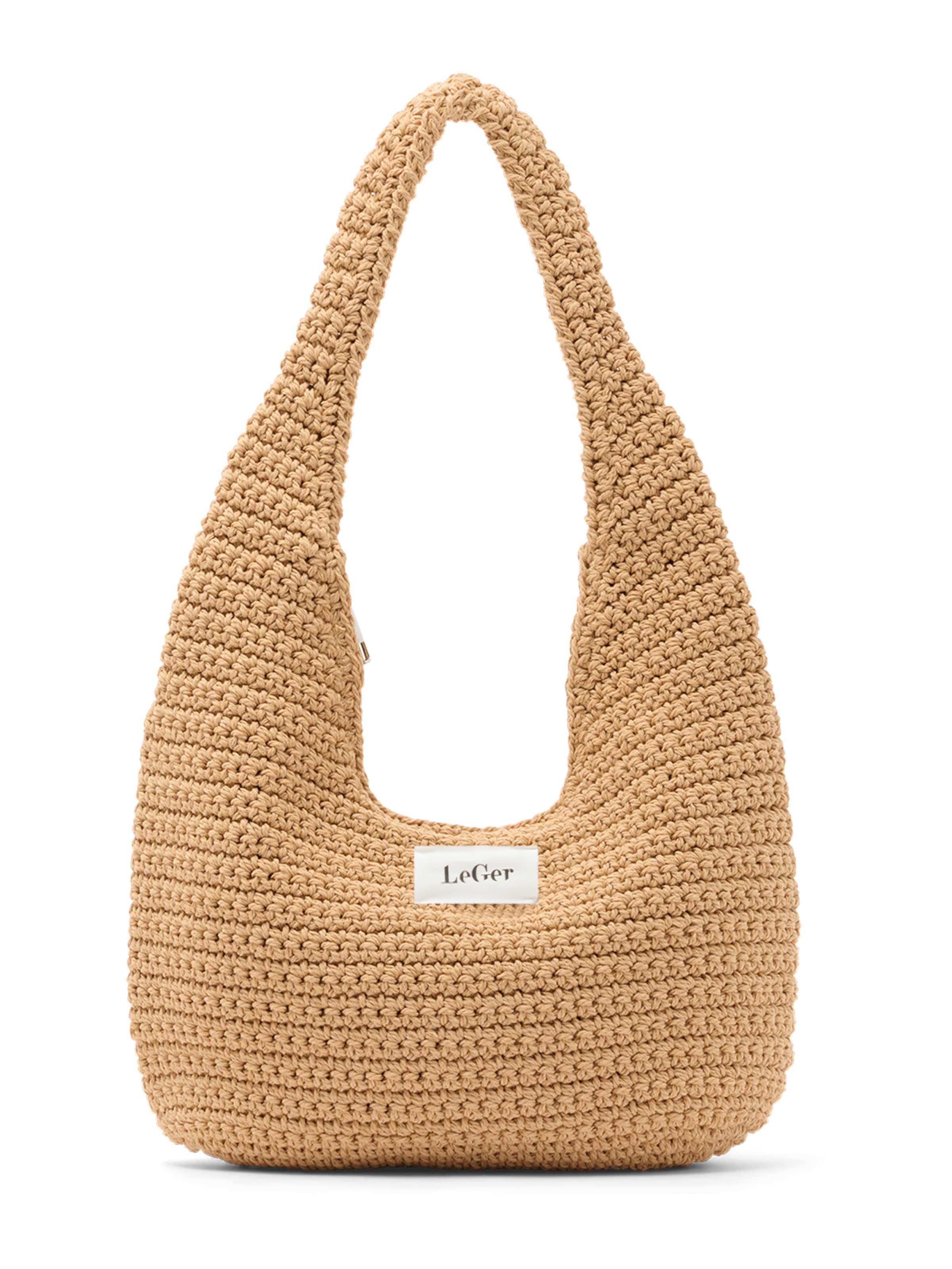 

LeGer by Lena Gercke Плечевая сумка 'Theodora' в бежевом цвете