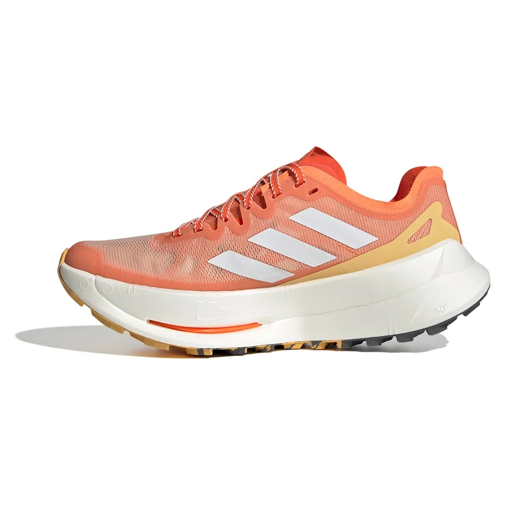 Кроссовки adidas Terrex Agravic Speed Ultra trail, оранжевый — фото 3