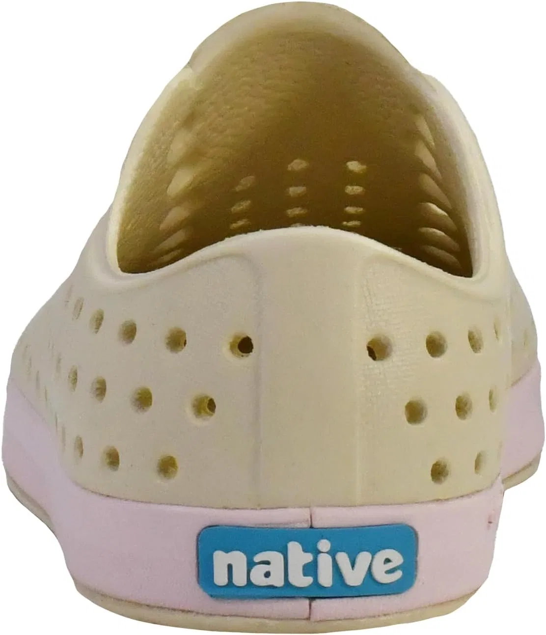 Кроссовки Jefferson, Native Shoes, цвет Bone White/Milk Pink — фото 3