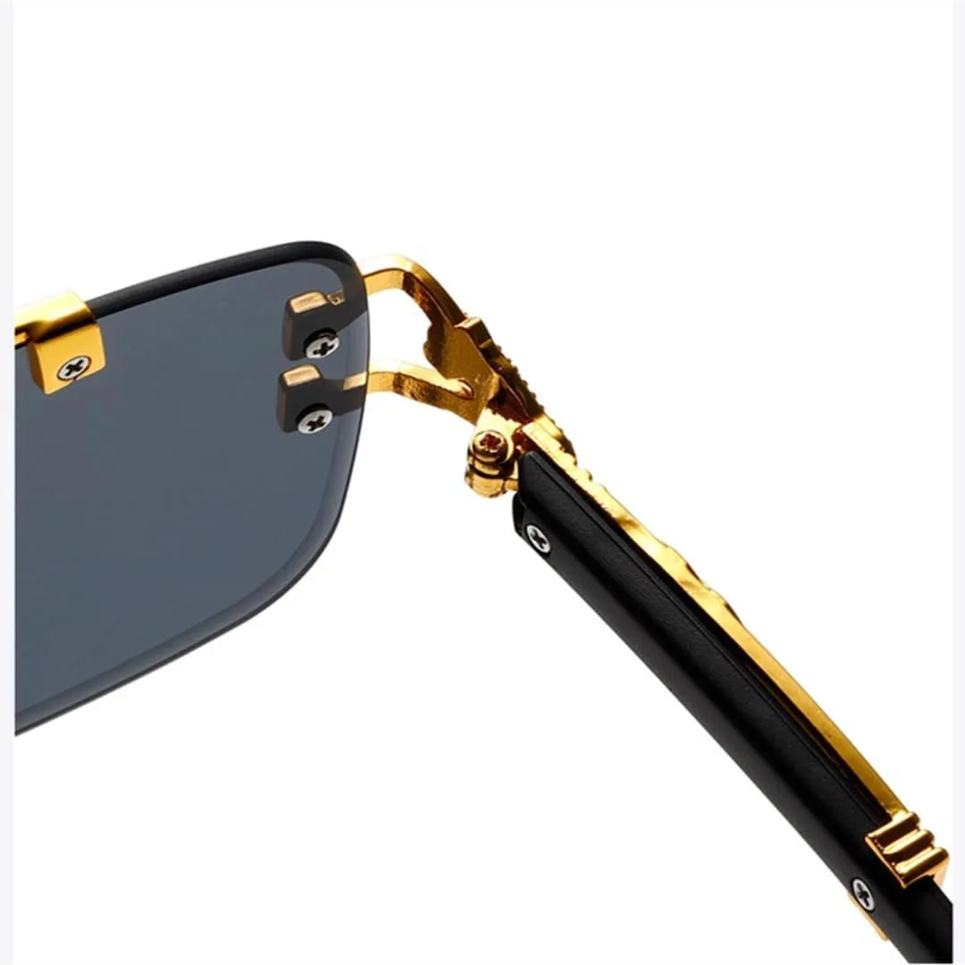 

Солнцезащитные очки для мужчин и женщин - защита UV400 - градиентные линзы, двойная перемычка, для занятий спортом на открытом воздухе и вождения DSVIGF, Blue