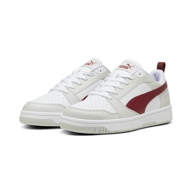 

Кроссовки Puma, цвет grau/rot/weiss