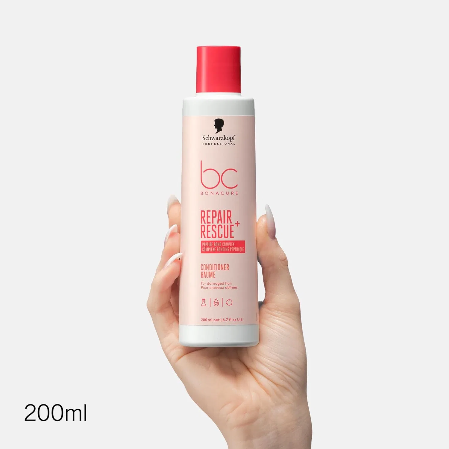 Кондиционер для поврежденных волос «Bonacure Repair Rescue» с аргинином от Schwarzkopf Professional Bc Bonacure — фото 2