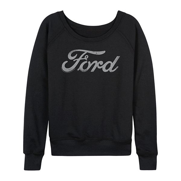 

Женская футболка с длинным рукавом Ford с принтом и эффектом поношенности Licensed Character