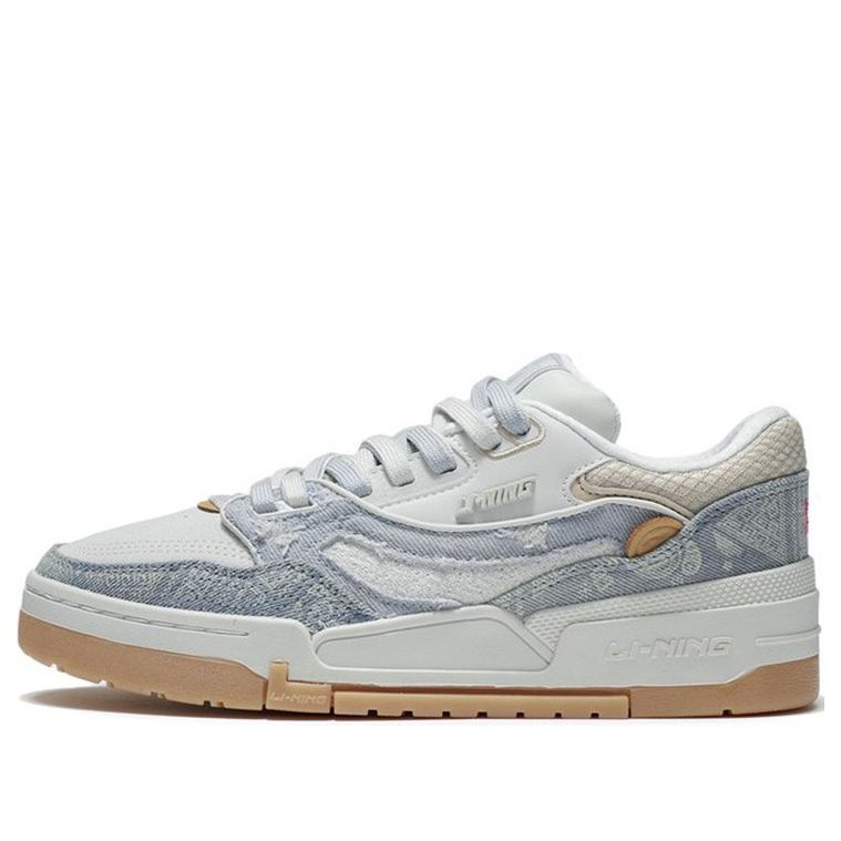 Кеды (WMNS) Li-Ning 001 BTC 'Grey White Beige', синий