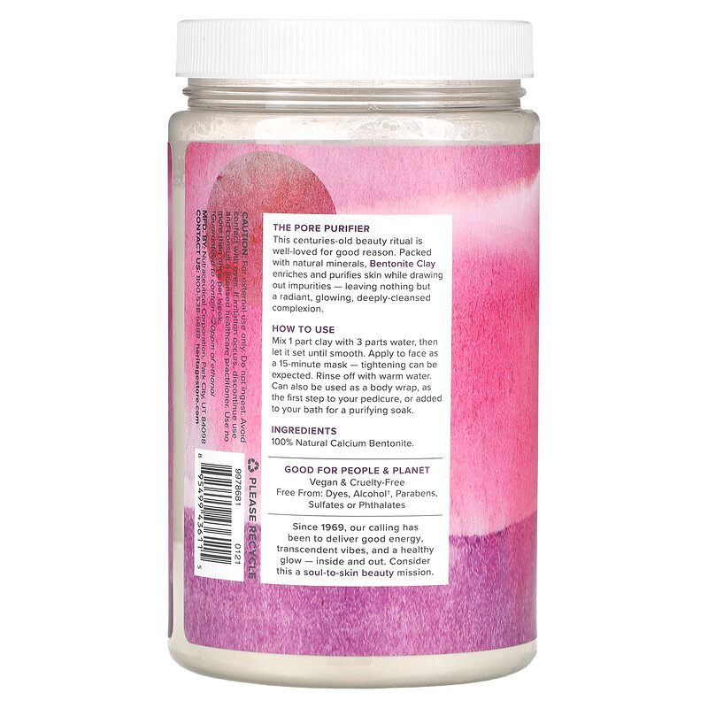 Маска для лица Heritage Store — Ancient Healing Clay, для очищения пор, 879 г — фото 2
