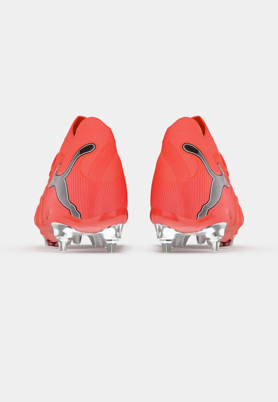 Кроссовки Puma FUTURE 9 ULTIMATE MXSG, Glowing Red/White/Black/Silver-Coloured/Black — фото 4