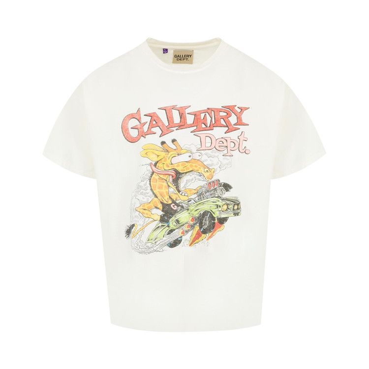 

Футболка Gallery Dept. Rally Tee, Light Archival White