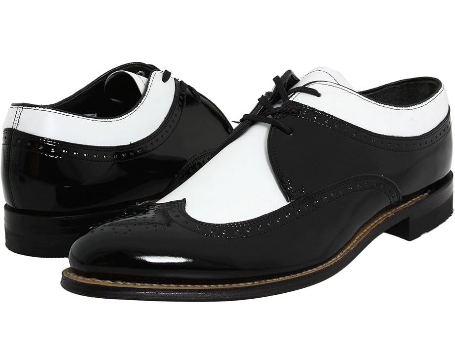 

Оксфорды Stacy Adams Dayton - Wingtip, цвет Black w/ White