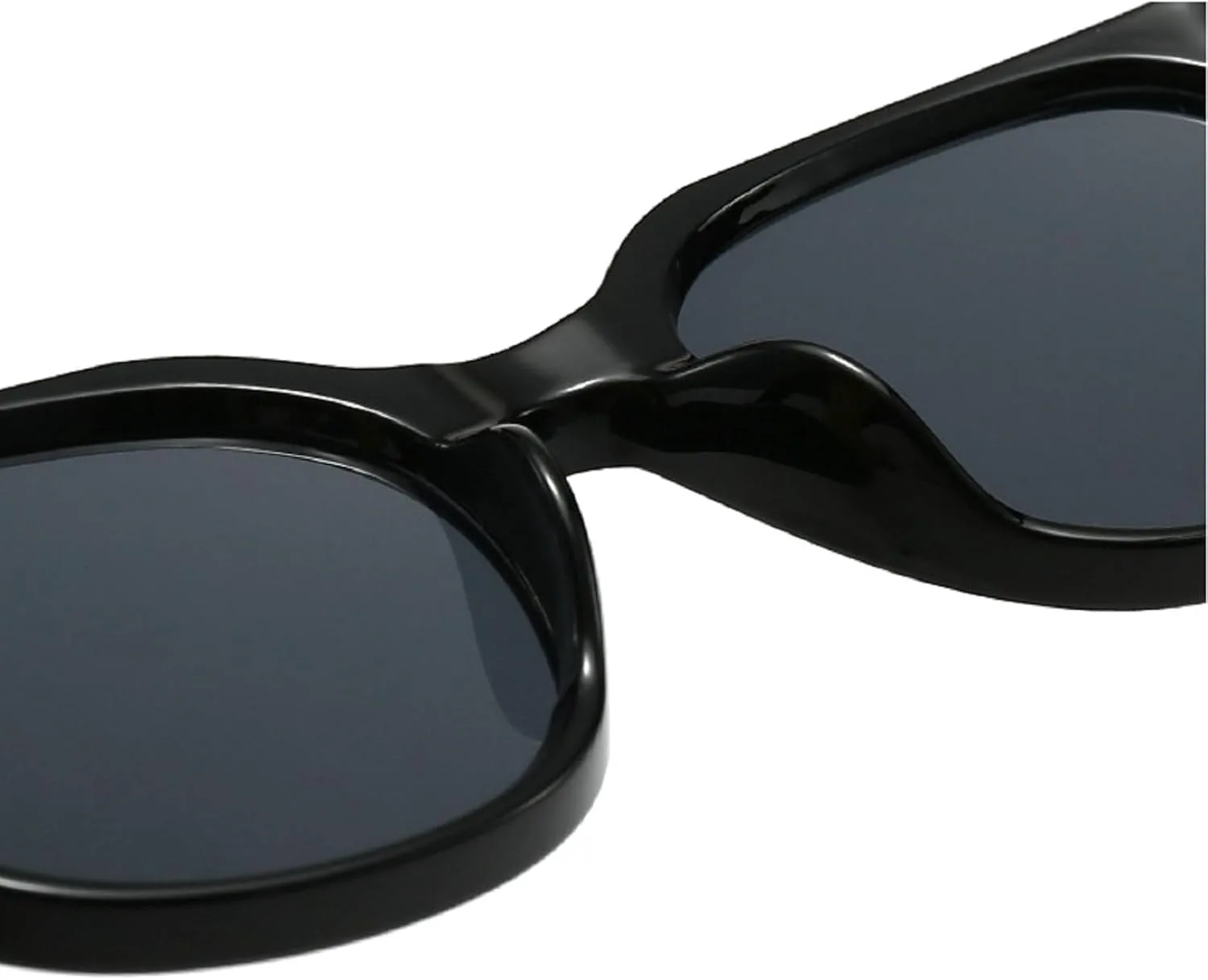 

Круглые солнцезащитные очки для женщин в винтажном стиле с леопардовым принтом, очки-пилот, модные и стильные многоугольные солнцезащитные очки mincl, Black