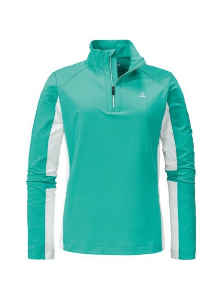 

Лонгслив Schöffel Midlayer/Longsleeve Longsleeve Fiss L, бирюзовый