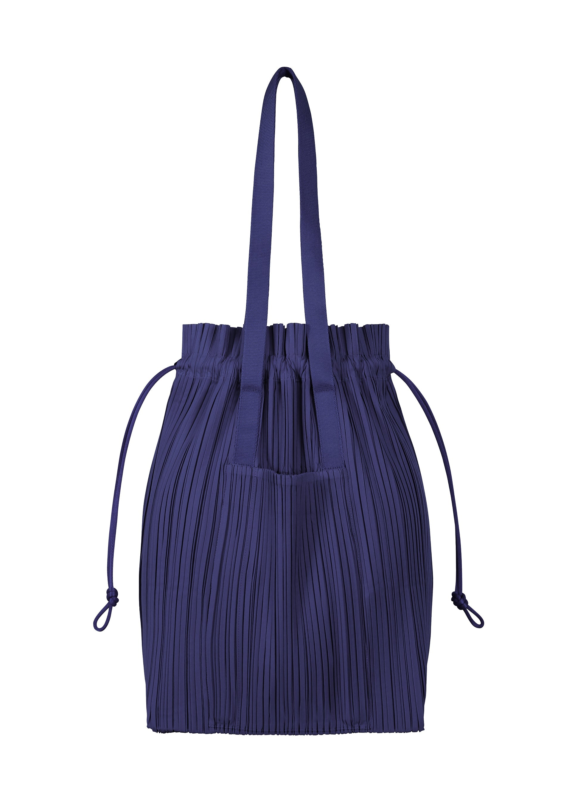 

Сумка pleats tote bag Pleats Please Issey Miyake, синий