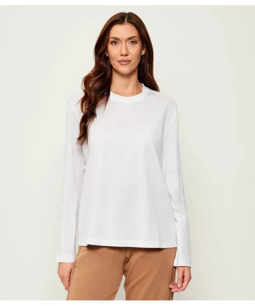 

Блузка «Улыбка» Regular fit Mm, белый