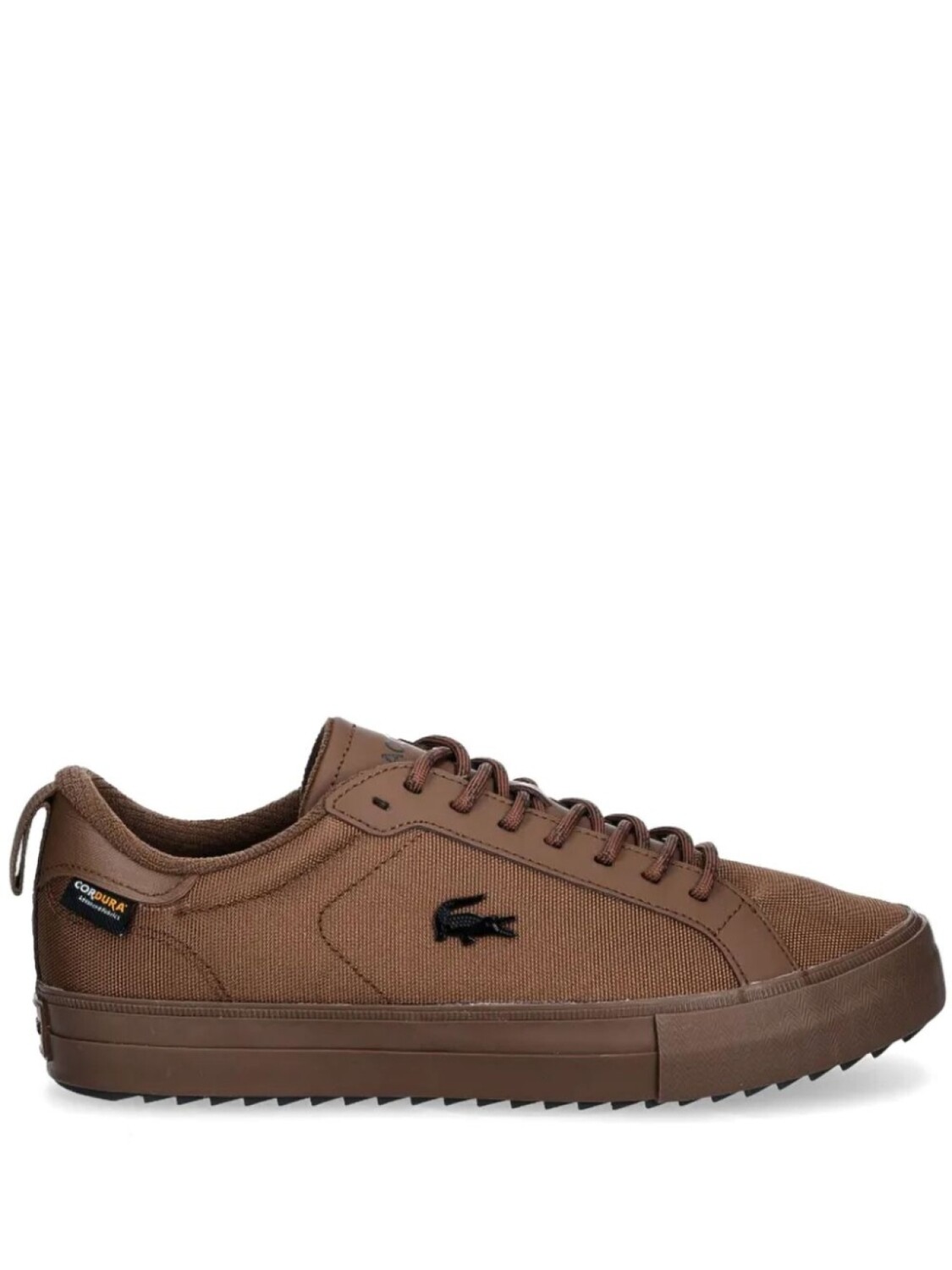 

Кроссовки Powercourt Lacoste, коричневый
