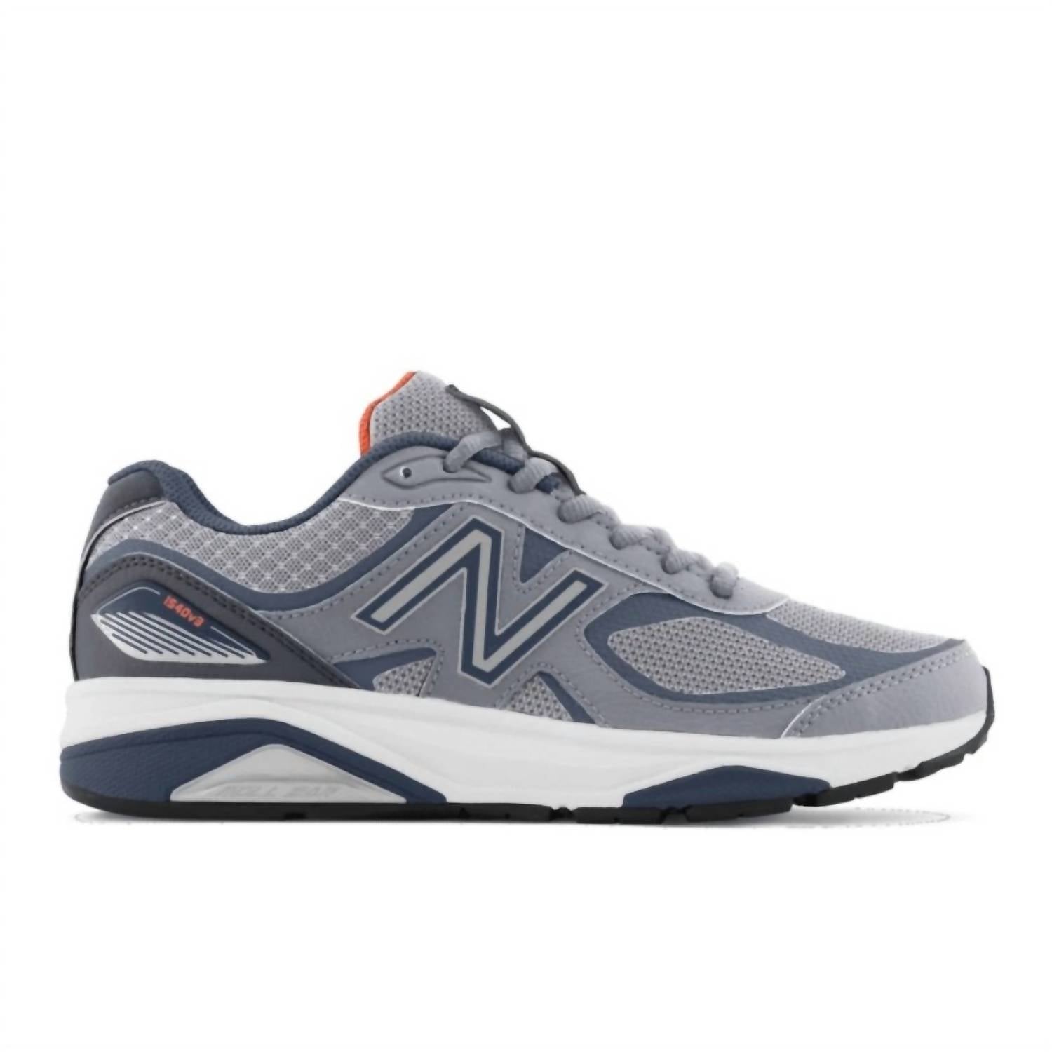 Женские кроссовки 1540V3 в сером цвете с акцентами dragonfly Gd3 New Balance, Gunmetal/Dragonfly Gd3