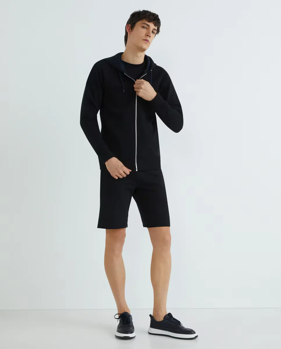 

Мужская толстовка с зеброй Paul Smith, черный