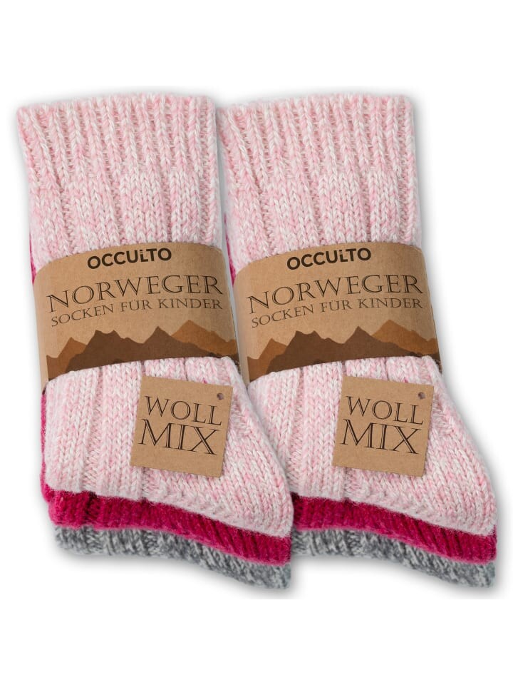 

Носки Occulto 6er Pack Wollsocken Niki,