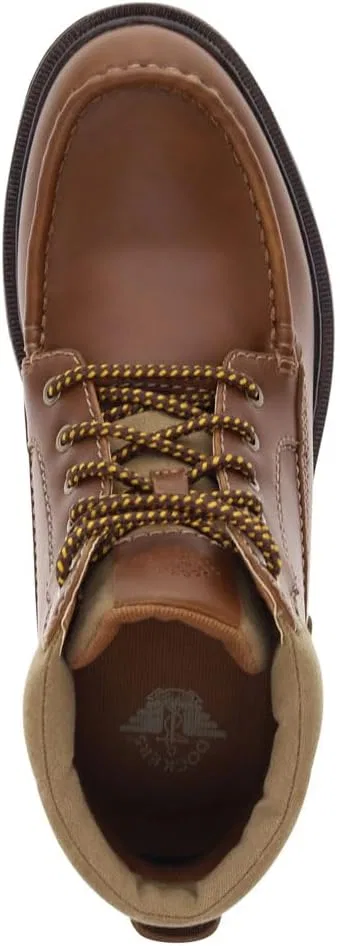 Мужские повседневные классические мокасины Dockers Rockford Heavy Duty, Dark Tan — фото 3