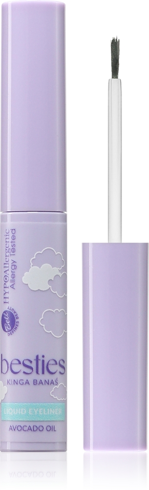 

Гипоаллергенная жидкая подводка для глаз Besties Bell, atspalvis 02 freshy fresh 4 гр