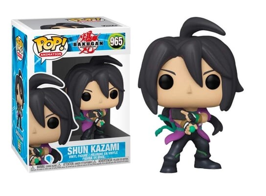 

Funko POP! Аниме, коллекционная фигурка, Бакуган, Шун Казами