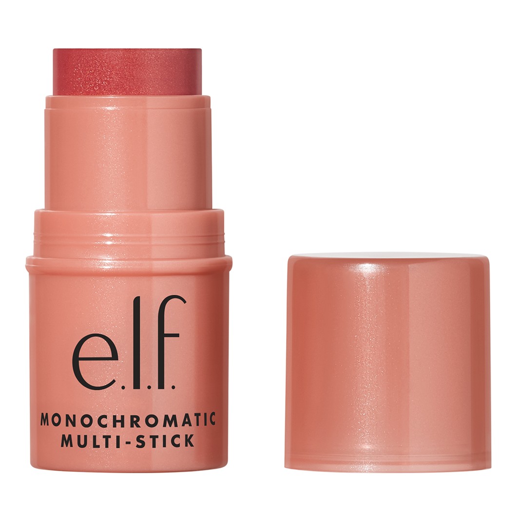 

Тени для век monochromatic multi-stick Elf Cosmetics, glimmering guava, вес 4.4 гр.