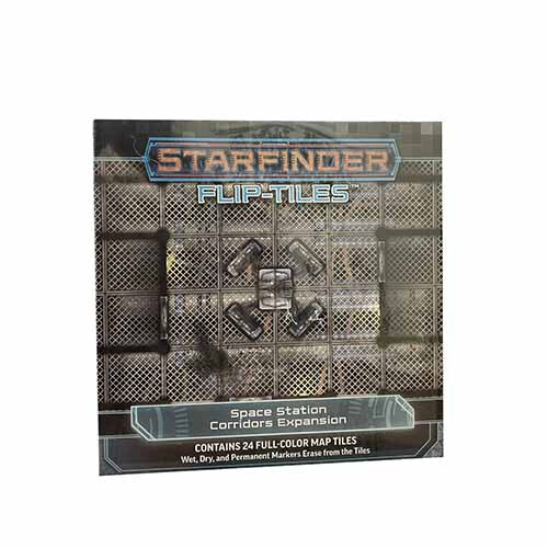 

Ролевая игра Paizo Publishing Starfinder RPG: Flip-Tiles - Space Station Corridors Expansion