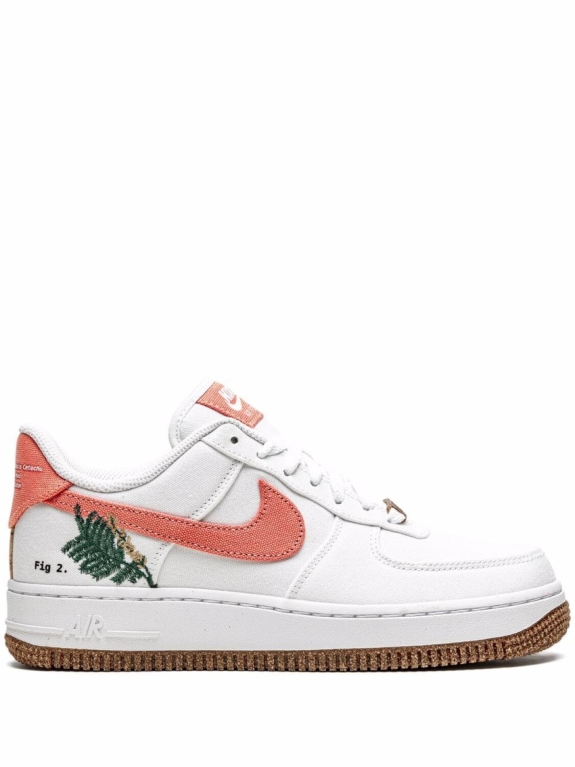 

Nike кроссовки Air Force 1 '07, белый