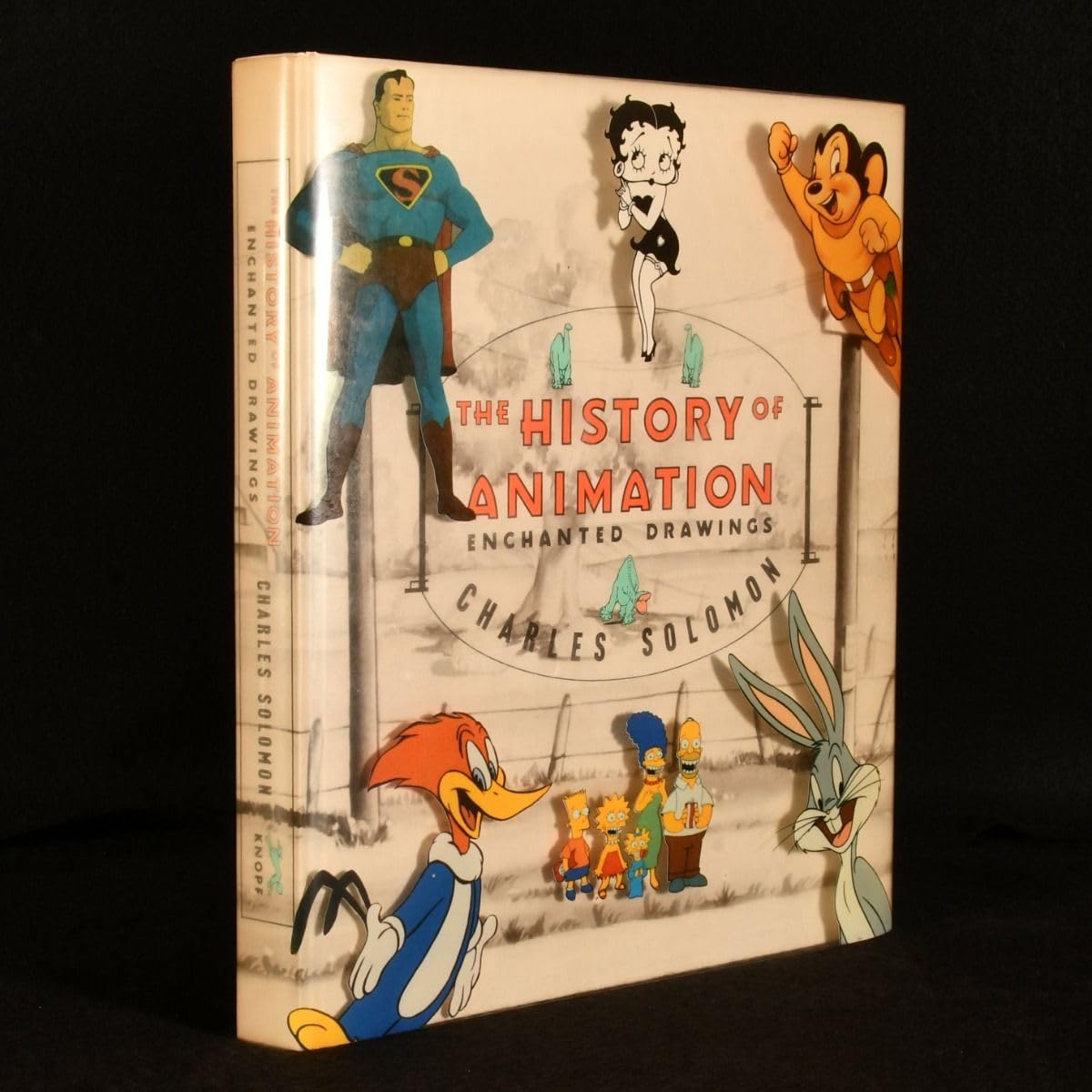 

Enchanted Drawings: The History of Animation (Knopf)