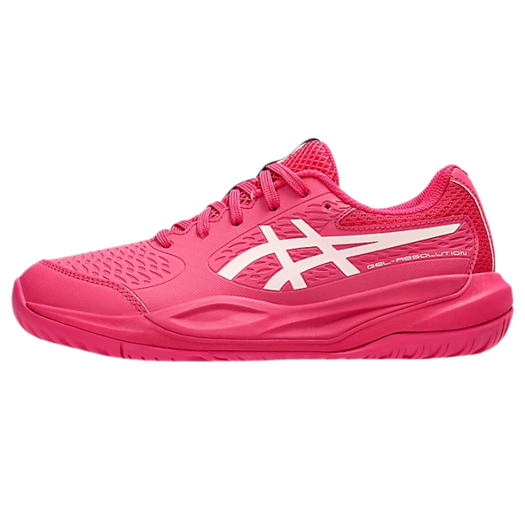

Кроссовки детские GEL RESOLUTION X Low Top для подростков ASICS, розовый