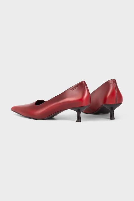 Кожаные туфли-лодочки Lykke Vagabond Shoemakers, красный — фото 3