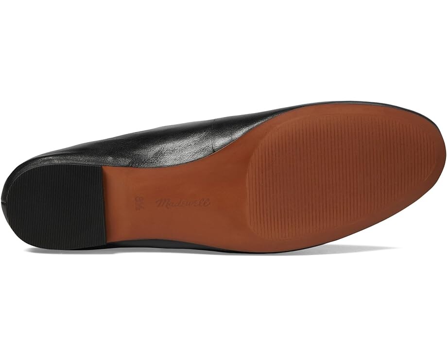 Туфли на плоской подошве Madewell Madewell hera grommet mary jane flat, цвет True Black — фото 3