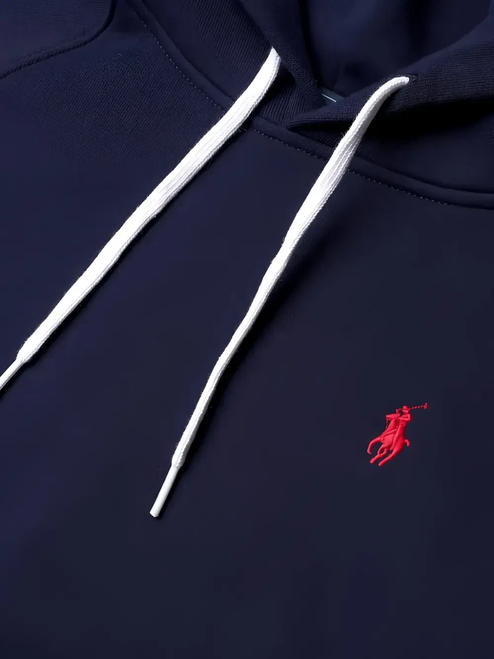 Худи с вышивкой пони POLO RALPH LAUREN, синий — фото 3