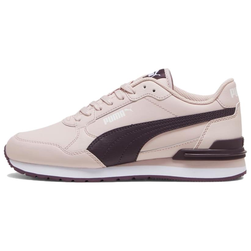 

PUMA Стильные низкие кеды St Runner унисекс розово-коричневые, цвет Pink/Umber