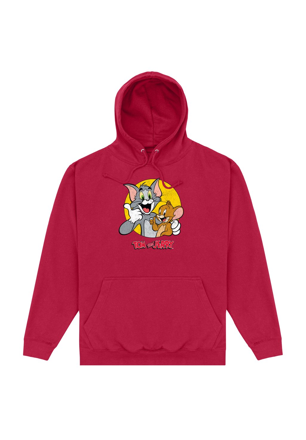 

Толстовка TOM AND JERRY THUMBS UP - Hoodie Henry Tiger, темно-красный
