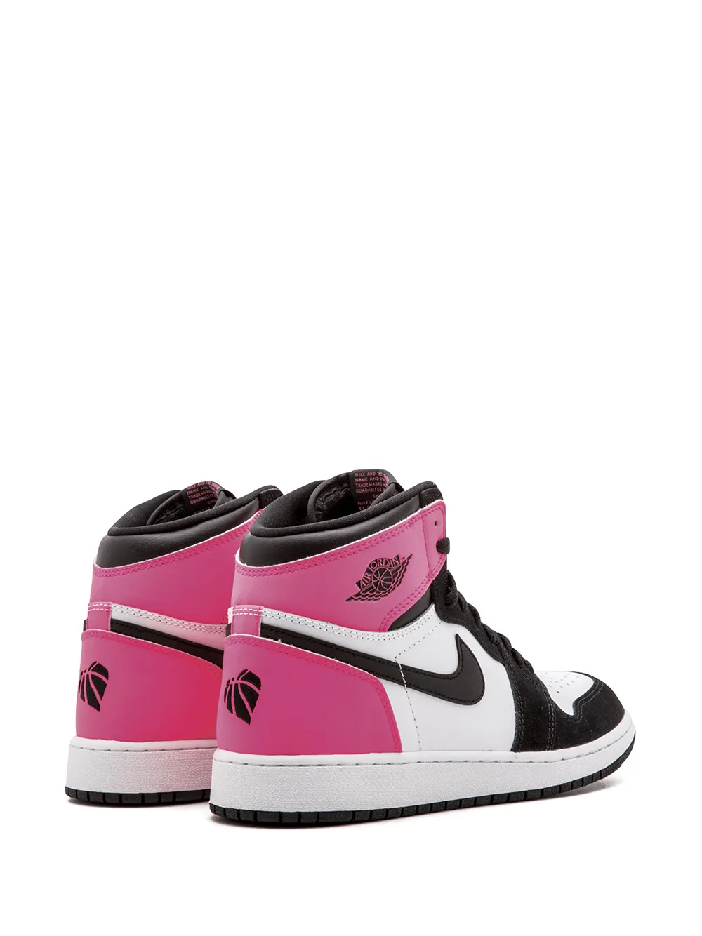 Кроссовки Air Jordan 1 Retro High OG GG Jordan Kids, черный — фото 3