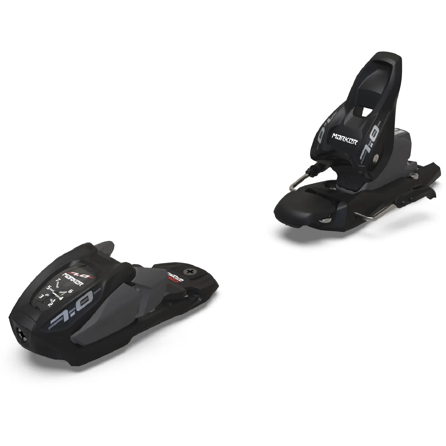

Детские горнолыжные крепления 7.0 Marker, Black/Anthracite