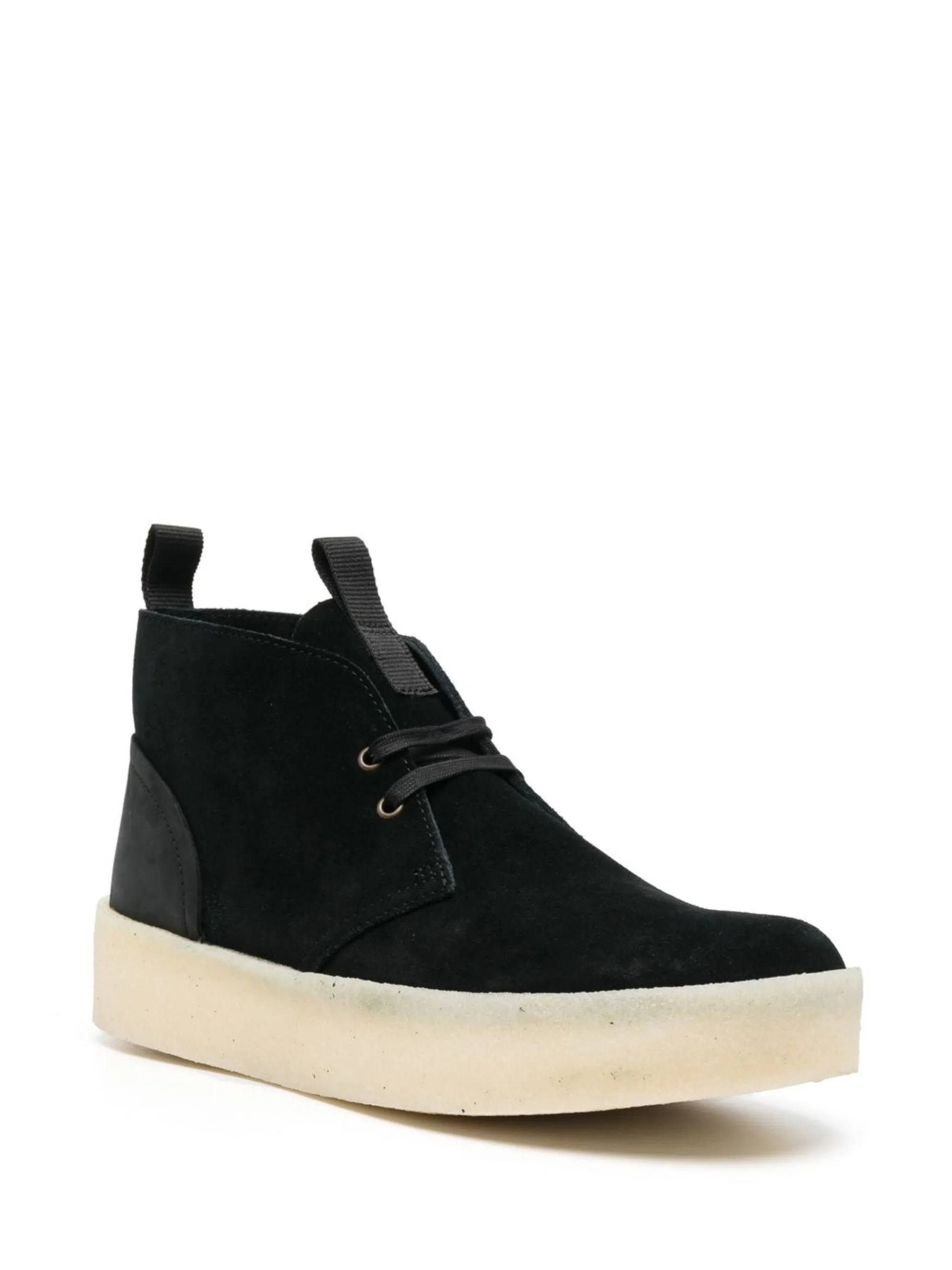 Ботинки Desert Cup Clarks Originals, черный — фото 2