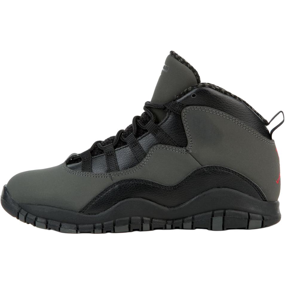 

Jordan Air 10 Abrasion Resistant детские баскетбольные кроссовки black для детей 3-7 лет