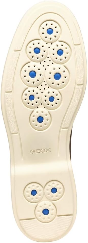 Мокасины Geox для мужчин, темно-коричневый — фото 2